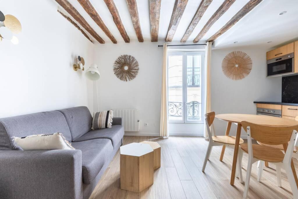 Appartement Grands Boulevards - 21 - Párizs Kültér fotó