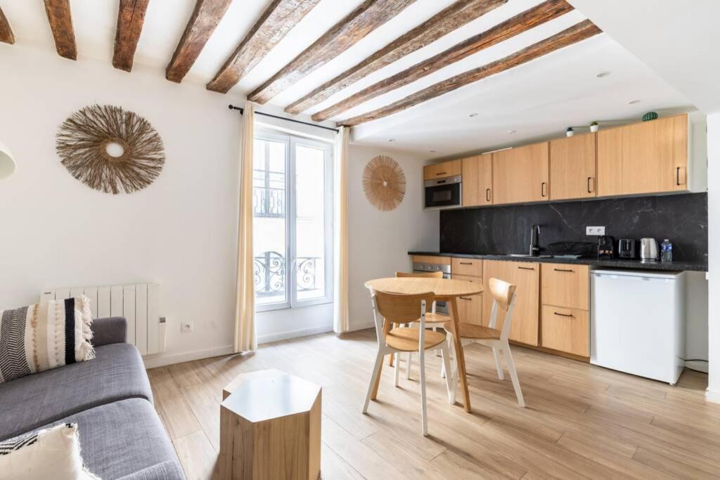 Appartement Grands Boulevards - 21 - Párizs Kültér fotó
