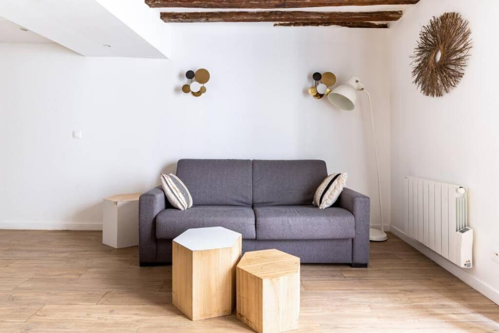 Appartement Grands Boulevards - 21 - Párizs Kültér fotó