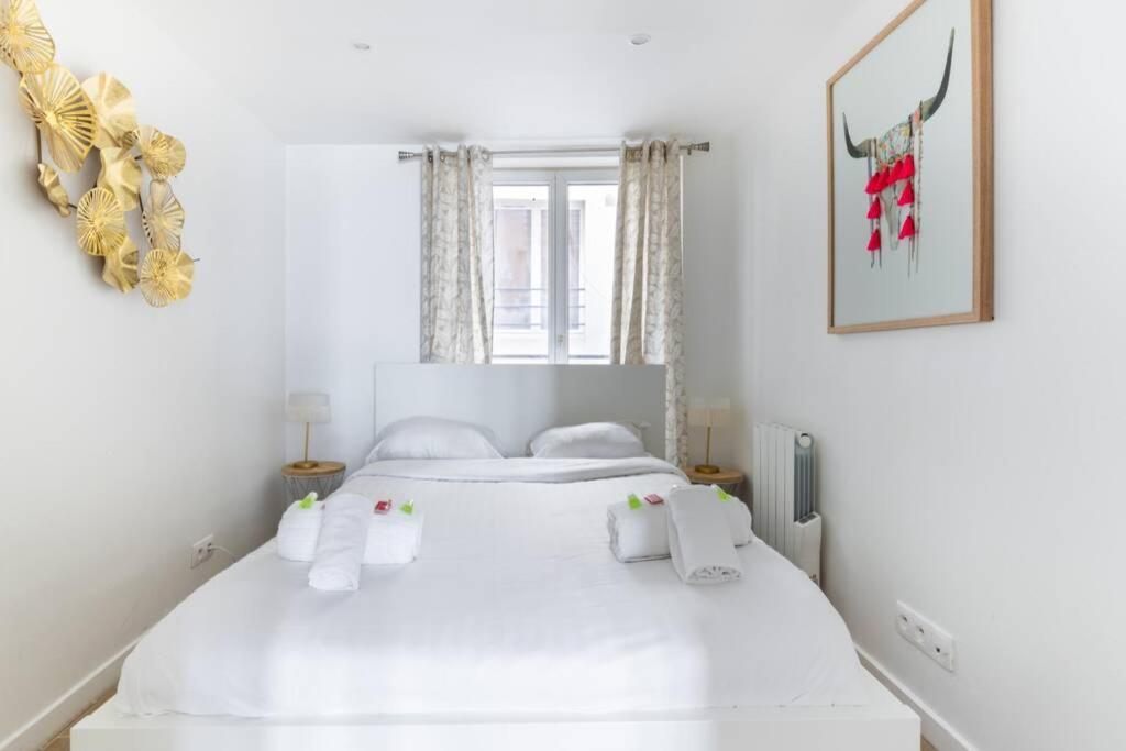 Appartement Grands Boulevards - 21 - Párizs Kültér fotó