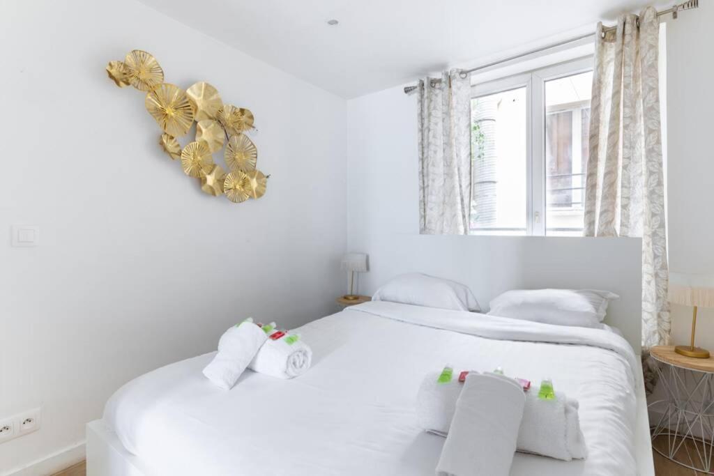 Appartement Grands Boulevards - 21 - Párizs Kültér fotó