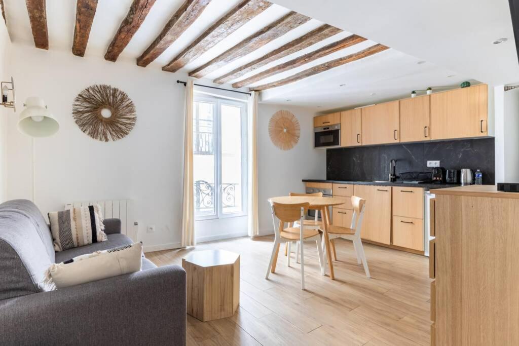 Appartement Grands Boulevards - 21 - Párizs Kültér fotó