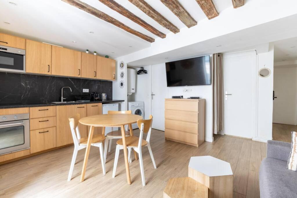 Appartement Grands Boulevards - 21 - Párizs Kültér fotó