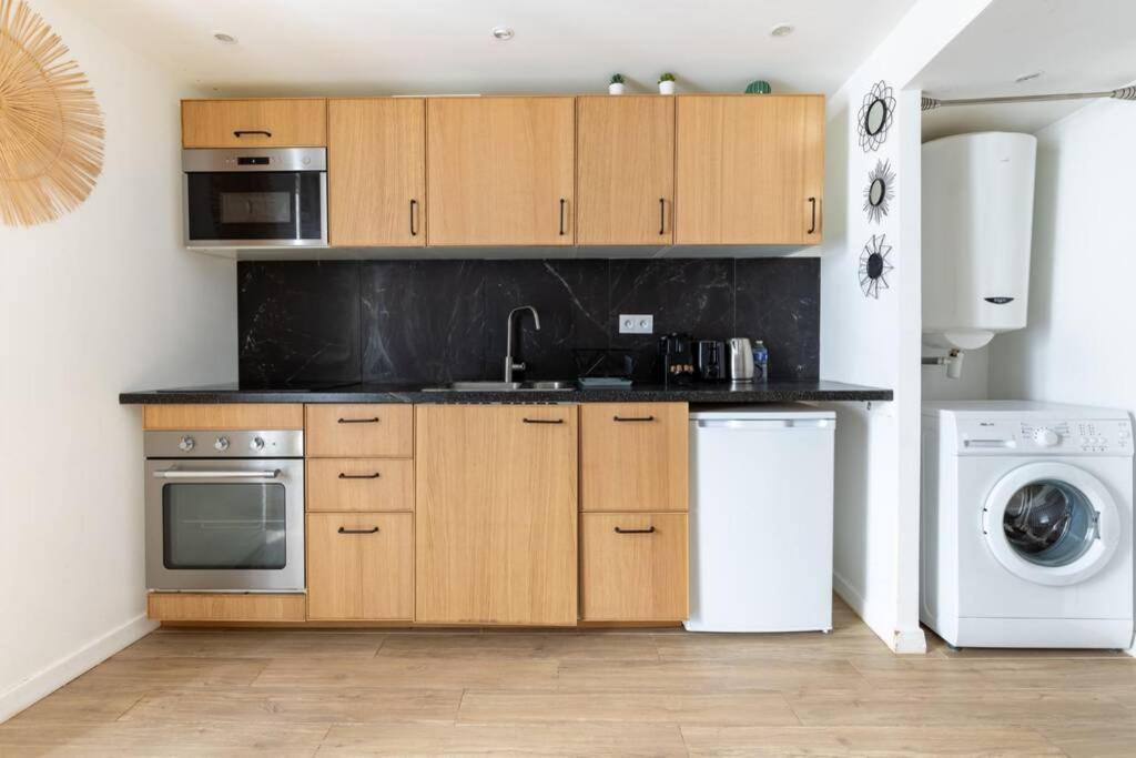 Appartement Grands Boulevards - 21 - Párizs Kültér fotó