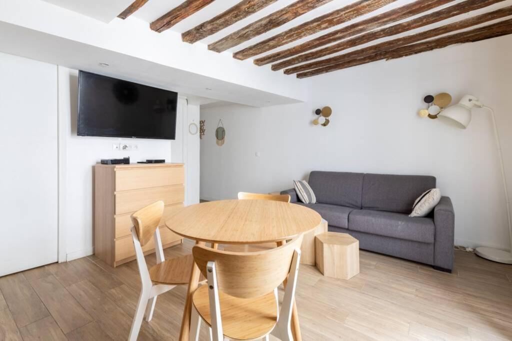 Appartement Grands Boulevards - 21 - Párizs Kültér fotó