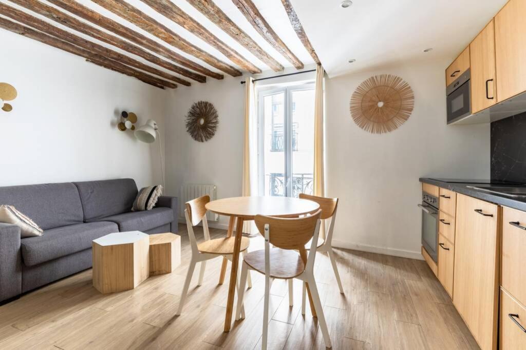Appartement Grands Boulevards - 21 - Párizs Kültér fotó